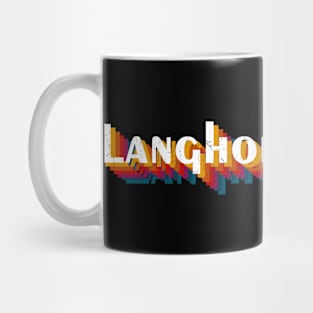 retro vintage Langhorne Slim Mug